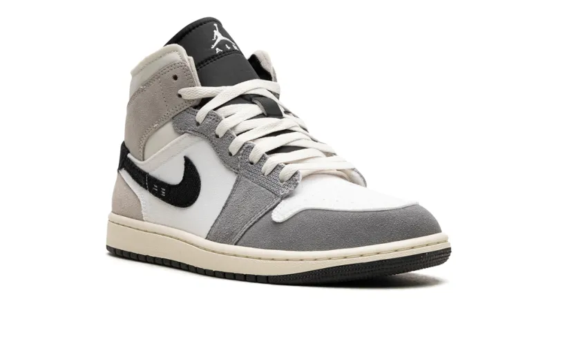 Air Jordan 1 Air Jordan 1 Mid SE Craft 'Cement Grey'